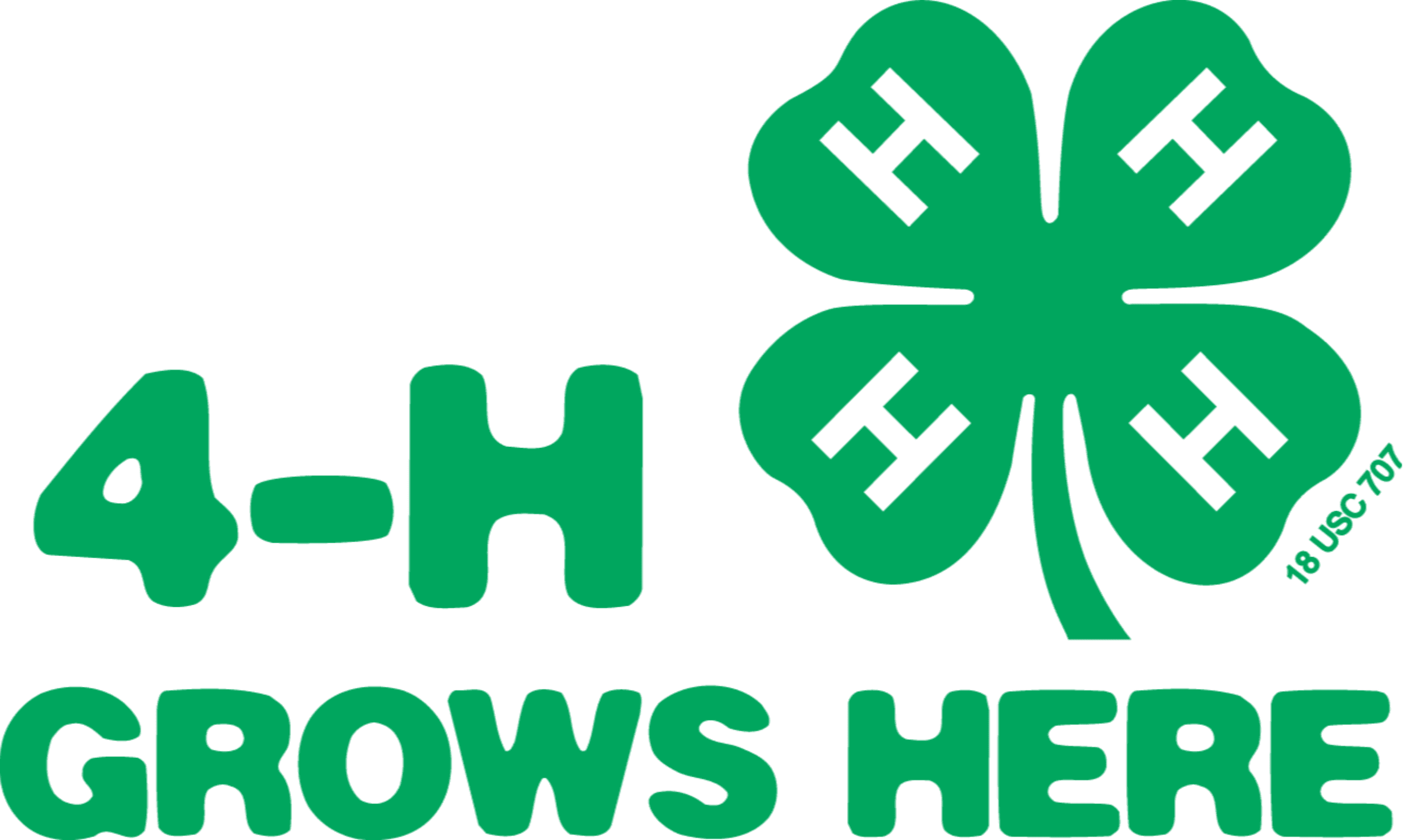 4-H Grows Logo