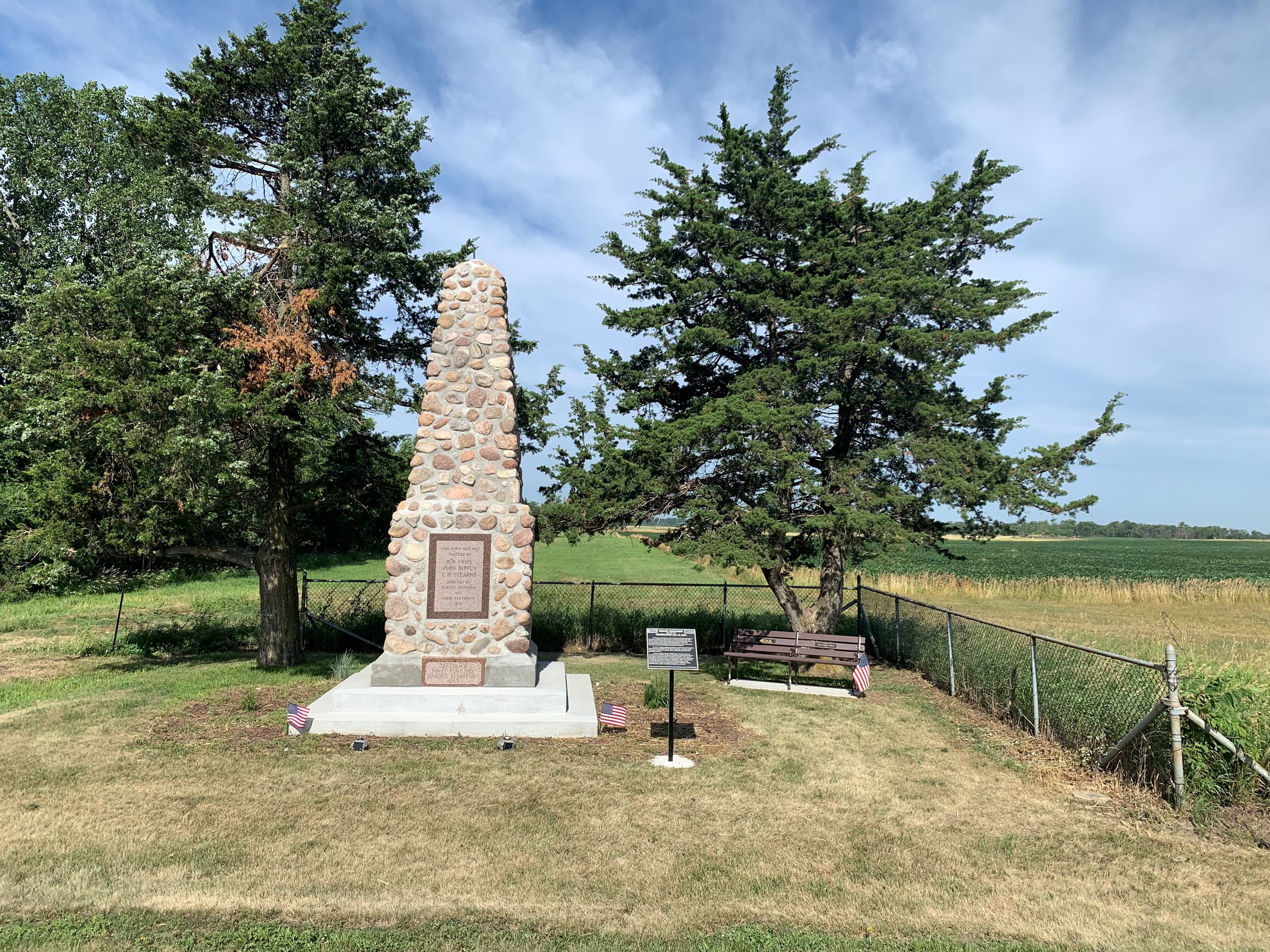 Medary Monument Picture